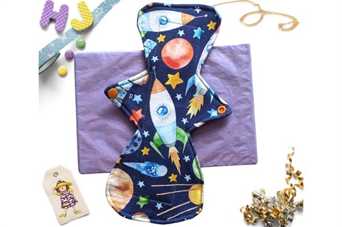 Click to order  9 inch Cloth Pad Rockets now